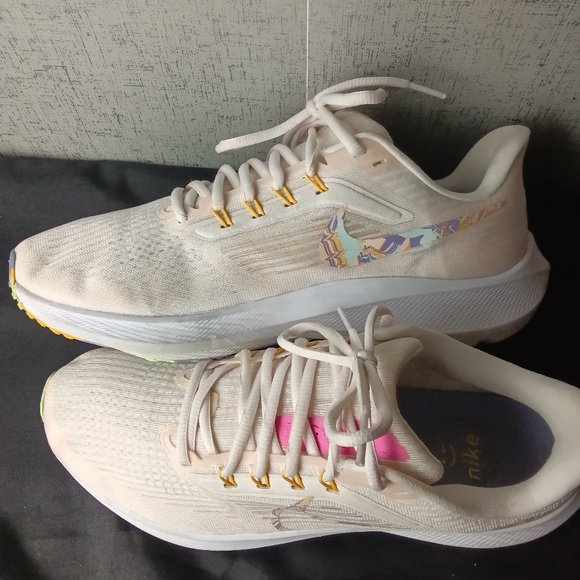 Nike Air Zoom Pegasus 39 Light Soft Pink Women's Shoes - Picture 4 of 11